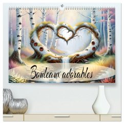 Bouleaux adorables (Calendrier mural 2026 DIN A2 vertical) calendrier de bureau Bouleaux adorables (Calendrier mural 2026 DIN A2 vertical) calendrier de bureau