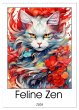 Feline Zen (Wall Calendar 2026 DIN A2... - Bild 1