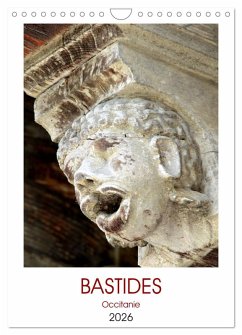 BASTIDES Occitanie (Calendrier mural 2026 DIN A4 horizontal), CALVENDO calendrier mensuel BASTIDES Occitanie (Calendrier mural 2026 DIN A4 horizontal), CALVENDO calendrier mensuel