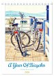 A Year Of Bicycles (Desk Calendar 2026... - Bild 1