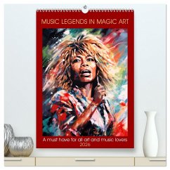 Music legends in magic art (High Quality Premium Wall Calendar 2026 DIN A2 portrait),CALVENDO 12 Month Wall Calendar Music legends in magic art (High Quality Premium Wall Calendar 2026 DIN A2 portrait),CALVENDO 12 Month Wall Calendar