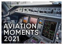 AVIATION MOMENTS 2026 (Wall Calendar 2026 DIN A3 landscape), CALVENDO 12 Month Wall Calendar