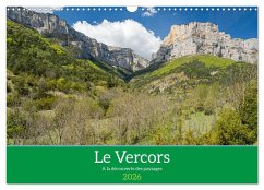 Le Vercors, à la découverte des paysages (Calendrier mural 2026 DIN A3 vertical), CALVENDO calendrier mensuel