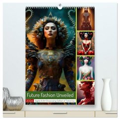 Future Fashion Unveiled (High Quality Premium Wall Calendar 2026 DIN A2 portrait),CALVENDO 12 Month Wall Calendar Future Fashion Unveiled (High Quality Premium Wall Calendar 2026 DIN A2 portrait),CALVENDO 12 Month Wall Calendar