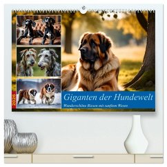Cover Giganten der Hundwelt (hochwertiger Premium Wandkalender 2026 DIN A2 quer), Kunstdruck in Hochglanz