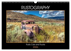 Rustography (Wall Calendar 2026 DIN A3 landscape), CALVENDO 12 Month Wall Calendar
