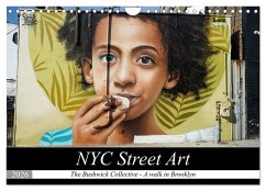 NYC Street Art (Wall Calendar 2026 DIN A4 landscape), CALVENDO 12 Month Wall Calendar NYC Street Art (Wall Calendar 2026 DIN A4 landscape), CALVENDO 12 Month Wall Calendar
