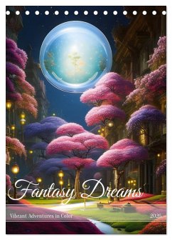 Fantasy Dreams (Desk Calendar 2026 DIN A5 portrait), CALVENDO 12 Month DeskCalendar Fantasy Dreams (Desk Calendar 2026 DIN A5 portrait), CALVENDO 12 Month DeskCalendar