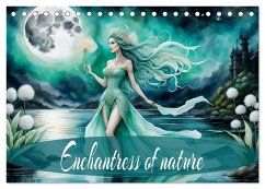 Enchantress of nature (Desk Calendar 2026 DIN A5 landscape), CALVENDO 12 Month DeskCalendar