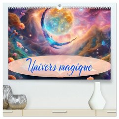 Univers magique (Calendrier mural 2026 DIN A2 vertical) calendrier de bureau