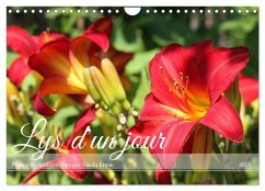Lys d'un jour (Calendrier mural 2026 DIN A4 vertical), CALVENDO calendrier mensuel
