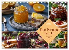 Fruit Paradise in a Jar (Wall Calendar 2026 DIN A3 landscape), CALVENDO 12 Month Wall Calendar