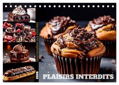 Plaisirs interdits (Calendrier de bureau 2026 DIN A5 vertical), CALVENDO calendrier mensuel Plaisirs interdits (Calendrier de bureau 2026 DIN A5 vertical), CALVENDO calendrier mensuel