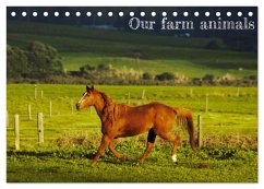 Our farm animals (Desk Calendar 2026 DIN A5 landscape), CALVENDO 12 Month DeskCalendar Cover Our farm animals (Desk Calendar 2026 DIN A5 landscape), CALVENDO 12 Month DeskCalendar