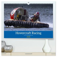 Hovercraft Racing on the Thuringian Sea (High Quality Premium Wall Calendar 2026 DIN A2 landscape),CALVENDO 12 Month Wall Calendar Cover Hovercraft Racing on the Thuringian Sea (High Quality Premium Wall Calendar 2026 DIN A2 landscape),CALVENDO 12 Month Wall Calendar