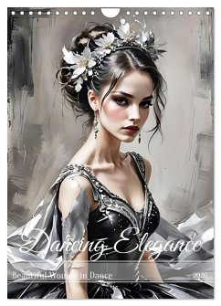 Dancing Elegance (Wall Calendar 2026 DIN A4 portrait), CALVENDO 12 Month Wall Calendar Dancing Elegance (Wall Calendar 2026 DIN A4 portrait), CALVENDO 12 Month Wall Calendar