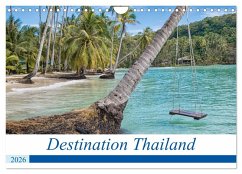 Cover Destination Thailand (Wall Calendar 2026 DIN A4 landscape), CALVENDO 12 Month Wall Calendar