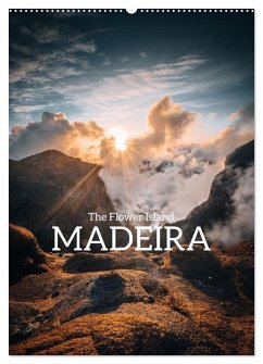 Cover The Flower Island Madeira (Wall Calendar 2026 DIN A2 portrait), CALVENDO 12 Month Wall Calendar