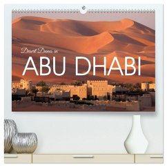 Desert dunes in Abu Dhabi (High Quality Premium Wall Calendar 2026 DIN A2 landscape),CALVENDO 12 Month Wall Calendar