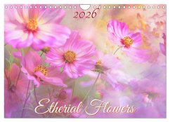 Cover Etherial flowers (Wall Calendar 2026 DIN A4 landscape), CALVENDO 12 Month Wall Calendar