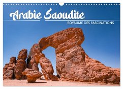 Cover Arabie Saoudite - Royaume des fascinations (Calendrier mural 2026 DIN A3 vertical), CALVENDO calendrier mensuel
