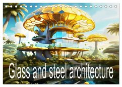 Glass and steel architecture (Desk Calendar 2026 DIN A5 landscape), CALVENDO 12 Month DeskCalendar