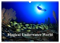 Magical Underwater World (Wall Calendar 2026 DIN A3 landscape), CALVENDO 12 Month Wall Calendar