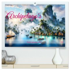 Archipelago's Exotic paradise trip (High Quality Premium Wall Calendar 2026 DIN A2 landscape),CALVENDO 12 Month Wall Calendar