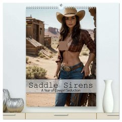 Saddle Sirens (High Quality Premium Wall Calendar 2026 DIN A2 portrait),CALVENDO 12 Month Wall Calendar