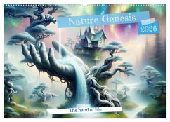 Cover Nature Genesis - The hand of life (Wall Calendar 2026 DIN A2 landscape), CALVENDO 12 Month Wall Calendar