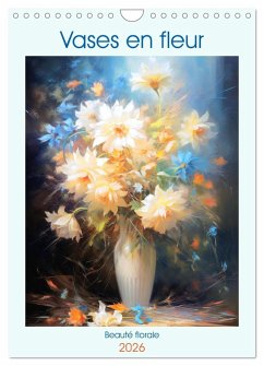 Cover Vases en fleur (Calendrier mural 2026 DIN A4 horizontal), CALVENDO calendrier mensuel