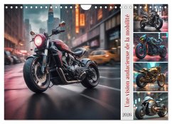 Une vision audacieuse de la mobilité (Calendrier mural 2026 DIN A4 vertical), CALVENDO calendrier mensuel