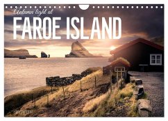 Cover Autumn light at Faroe island (Wall Calendar 2026 DIN A4 landscape), CALVENDO 12 Month Wall Calendar