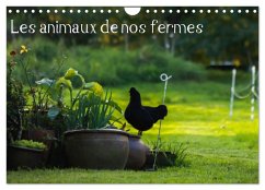 Cover Les animaux de nos fermes (Calendrier mural 2026 DIN A4 vertical), CALVENDO calendrier mensuel
