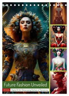 Future Fashion Unveiled (Desk Calendar 2026 DIN A5 portrait), CALVENDO 12 Month DeskCalendar Future Fashion Unveiled (Desk Calendar 2026 DIN A5 portrait), CALVENDO 12 Month DeskCalendar