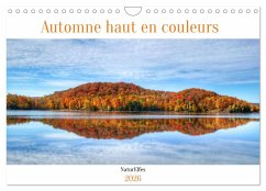 Cover Automne haut en couleurs (Calendrier mural 2026 DIN A4 vertical), CALVENDO calendrier mensuel