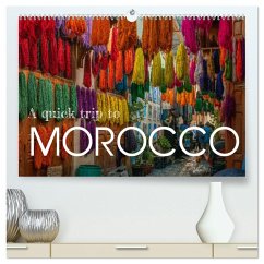 Cover A quick trip to Morocco (High Quality Premium Wall Calendar 2026 DIN A2 landscape),CALVENDO 12 Month Wall Calendar