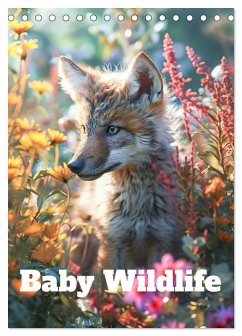 Baby Wildlife (Desk Calendar 2026 DIN A5 portrait), CALVENDO 12 Month DeskCalendar Cover Baby Wildlife (Desk Calendar 2026 DIN A5 portrait), CALVENDO 12 Month DeskCalendar
