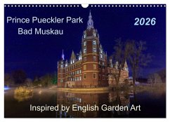Prince Pueckler Park Bad Muskau (Wall Calendar 2026 DIN A3 landscape), CALVENDO 12 Month Wall Calendar Prince Pueckler Park Bad Muskau (Wall Calendar 2026 DIN A3 landscape), CALVENDO 12 Month Wall Calendar