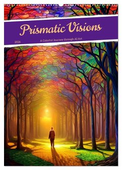 Prismatic Visions (Wall Calendar 2026 DIN A2 portrait), CALVENDO 12 Month Wall Calendar Prismatic Visions (Wall Calendar 2026 DIN A2 portrait), CALVENDO 12 Month Wall Calendar