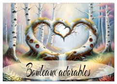 Bouleaux adorables (Calendrier mural 2026 DIN A2 vertical), CALVENDO calendrier mensuel Bouleaux adorables (Calendrier mural 2026 DIN A2 vertical), CALVENDO calendrier mensuel
