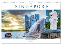 Singapore - Discover Central Area (Wall Calendar 2026 DIN A4 landscape), CALVENDO 12 Month Wall Calendar Singapore - Discover Central Area (Wall Calendar 2026 DIN A4 landscape), CALVENDO 12 Month Wall Calendar