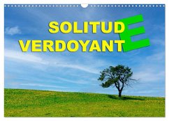 Cover Solitude verdoyante (Calendrier mural 2026 DIN A3 vertical), CALVENDO calendrier mensuel