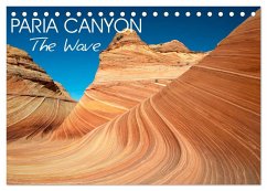 Cover Paria Canyon The Wave (Desk Calendar 2026 DIN A5 landscape), CALVENDO 12 Month DeskCalendar
