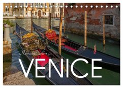 Cover Romantic colors in Venice (Desk Calendar 2026 DIN A5 landscape), CALVENDO 12 Month DeskCalendar