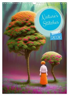 Nature's Stitches (Wall Calendar 2026 DIN A3 portrait), CALVENDO 12 Month Wall Calendar Nature's Stitches (Wall Calendar 2026 DIN A3 portrait), CALVENDO 12 Month Wall Calendar