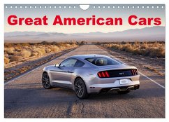 Great American cars (Wall Calendar 2026 DIN A4 landscape), CALVENDO 12 Month Wall Calendar