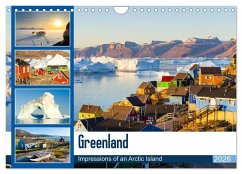 Greenland - Impressions of an Arctic Island (Wall Calendar 2026 DIN A4 landscape), CALVENDO 12 Month Wall Calendar Greenland - Impressions of an Arctic Island (Wall Calendar 2026 DIN A4 landscape), CALVENDO 12 Month Wall Calendar