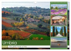 Umbria The green heart of Italy (Wall Calendar 2026 DIN A3 landscape), CALVENDO 12 Month Wall Calendar