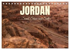 Cover Jordan Sand, Stone and Salt (Desk Calendar 2026 DIN A5 landscape), CALVENDO 12 Month DeskCalendar